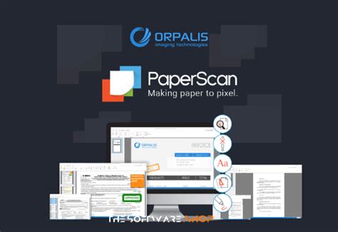 Independent Get of Foldable Orpalis Paperscan Impressive 3.0